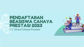 Beasiswa Cahaya Prestasi