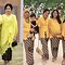 Hijab Untuk Kebaya Kuning