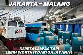 Jakarta Probolinggo Kereta Api