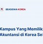 Kuliah Korea Jurusan