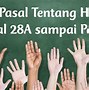 Pasal 28L Ayat 1 Dan 2