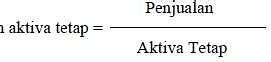 Rumus Rasio Aktivitas Inventory Turnover